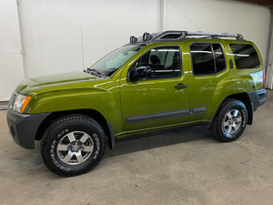 2011 Nissan Xterra PRO-4X Manual