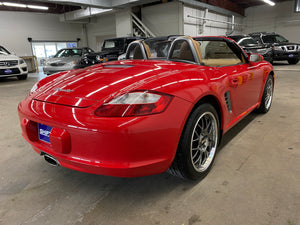 2007 Porsche Boxster Manual