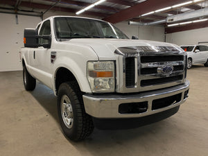 2008 Ford F-250 Super Duty XLT Super Cab 4x4 Manual Diesel