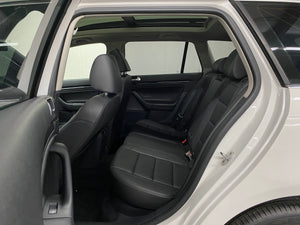 2013 Volkswagen Jetta Sportwagen TDI Manual