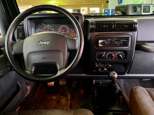 2005 Jeep Wrangler Rubicon Manual