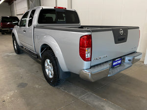 2012 Nissan Frontier SV King Cab 4WD Manual