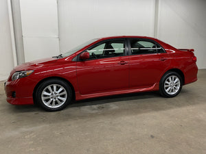 2010 Toyota Corolla S Manual