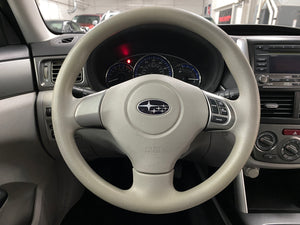 2012 Subaru Forester 2.5X Manual