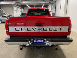 1996 Chevrolet Silverado K2500 Manual Extended Cab