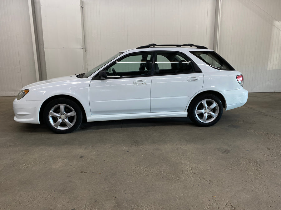 2006 Subaru Impreza 2.5i AWD Manual