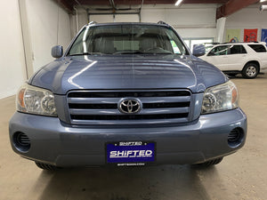 2005 Toyota Highlander 4WD V6 7 Passenger