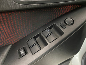 2013 Mazda MazdaSpeed3 Touring Manual Window Buttons