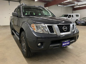 2015 Nissan Frontier 4WD Crew Cab Pro-4X