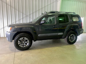 2015 Nissan Xterra PRO-4X Manual