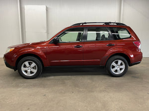 2012 Subaru Forester 2.5X Manual