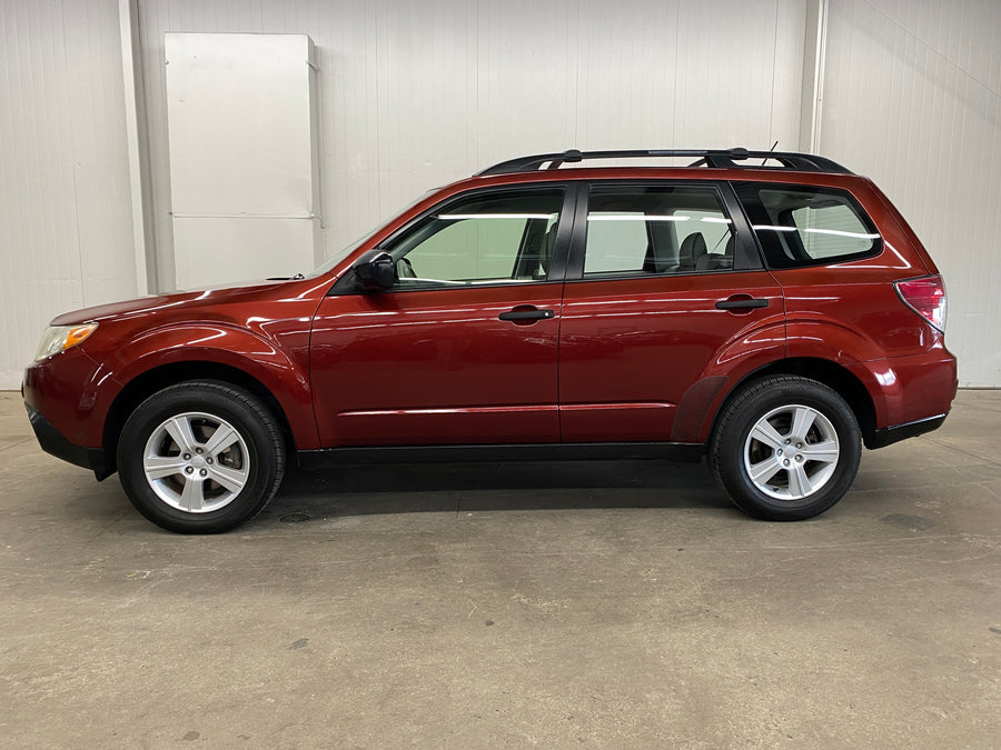 2012 Subaru Forester 2.5X Manual