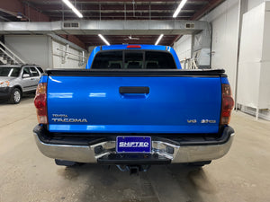 2007 Toyota Tacoma Double Cab 4WD 4.0L Manual