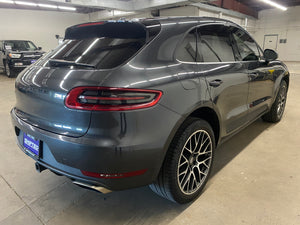 2017 Porsche Macan