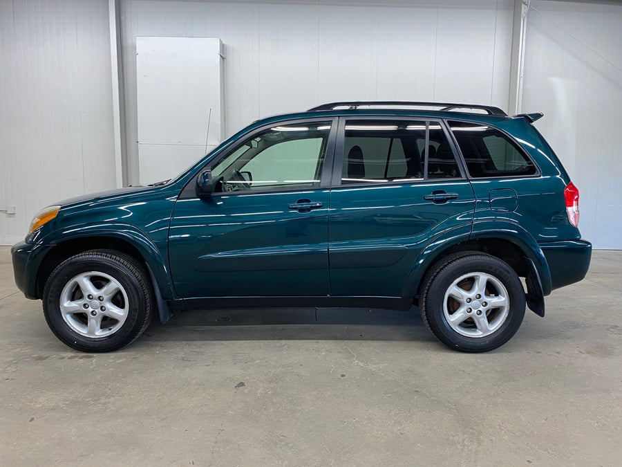 2003 Toyota RAV4 4WD