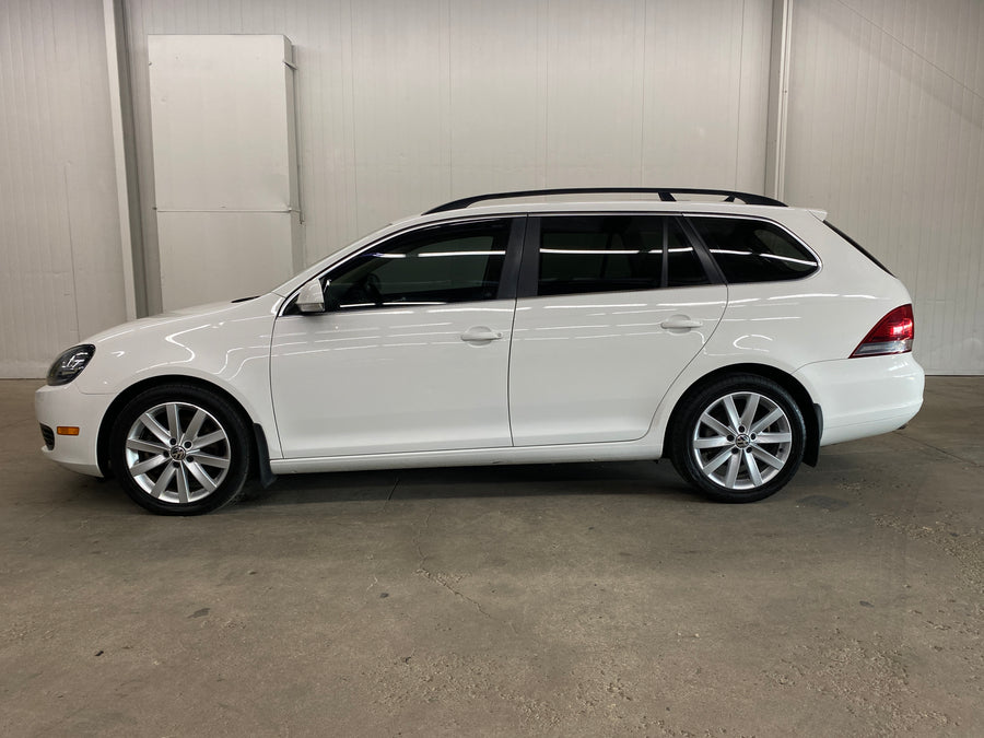 2014 Volkswagen Jetta TDI SportWagen Manual