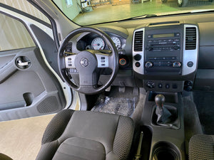 2012 Nissan Xterra PRO-4X Manual