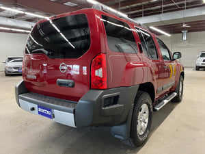 2011 Nissan Xterra S 4WD Manual