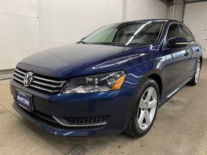 2013 Volkswagen Passat 2.5L SE Manual