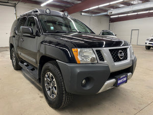 2014 Nissan Xterra Pro-4X Manual