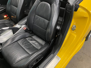 2001 Porsche 911 Convertible Manual