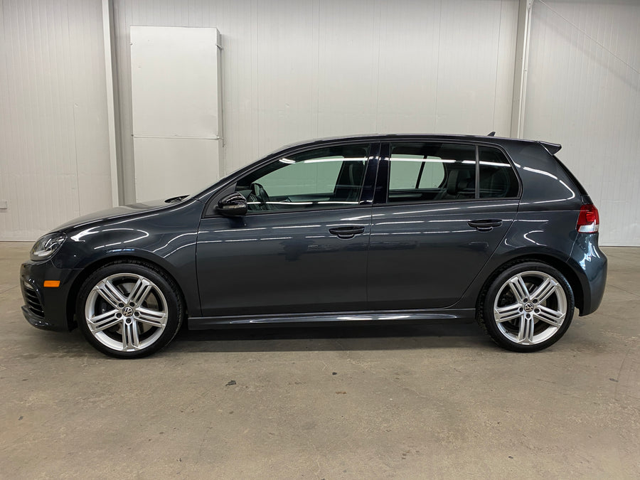 2012 Volkswagen Golf R AWD Manual