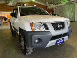 2012 Nissan Xterra PRO-4X Manual