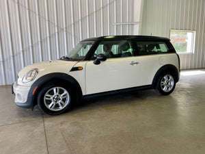 2013 Mini Cooper Clubman Coupe Manual