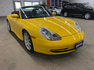 2001 Porsche 911 Convertible Manual