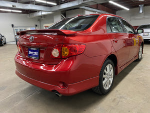 2010 Toyota Corolla S Manual