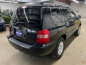 2003 Toyota Highlander V6 4WD