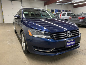 2013 Volkswagen Passat 2.5L SE Manual