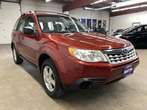 2012 Subaru Forester 2.5X Manual