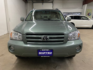 2007 Toyota Highlander Limited V6 4WD