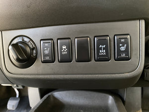 2014 Nissan Xterra PRO-4X Manual