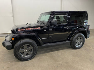 2011 Jeep Wrangler Sport Mojave 4WD Manual