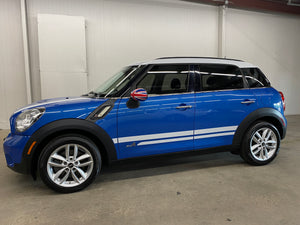 2012 Mini Cooper Countryman S Manual AWD