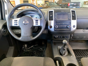 2014 Nissan Xterra PRO-4X Manual