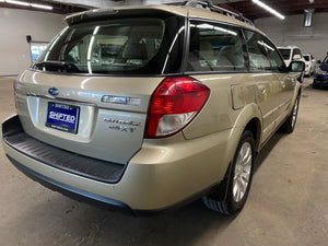 2008 Subaru Outback 2.5XT Limited Manual