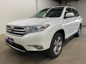 2013 Toyota Highlander Limited AWD