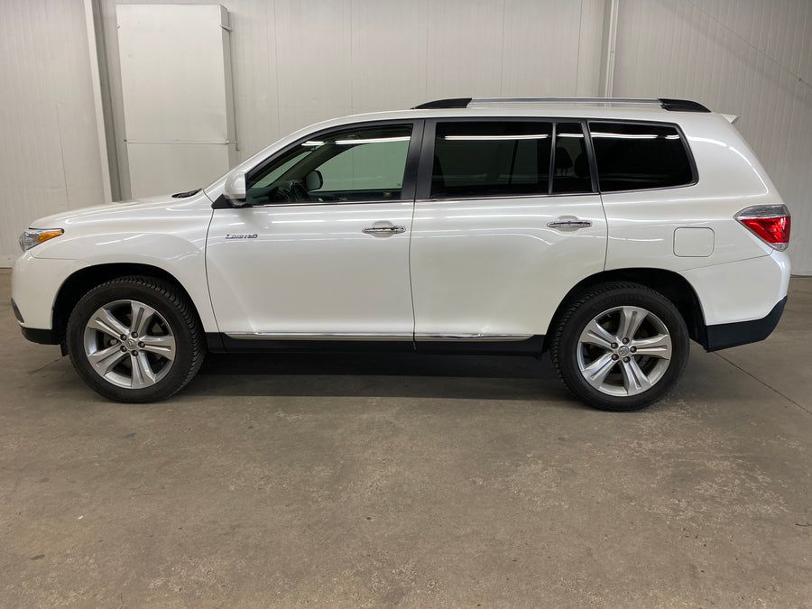 2013 Toyota Highlander Limited AWD