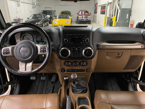 2011 Jeep Wrangler Sport Mojave 4WD Manual