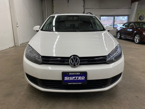 2013 Volkswagen Jetta Sportwagen TDI Manual