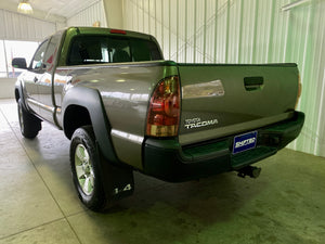 2012 Toyota Tacoma Access Cab 4WD Manual