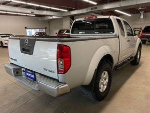 2012 Nissan Frontier SV King Cab 4WD Manual