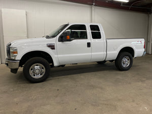 2008 Ford F-250 Super Duty XLT Super Cab 4x4 Manual Diesel