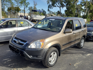 2002 Honda CR-V EX 4WD