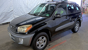 2002 Toyota RAV4 4WD Manual