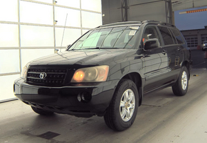 2003 Toyota Highlander V6 4WD