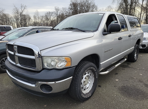 2004 Dodge Ram 1500 4WD V8 Quad Cab Manual